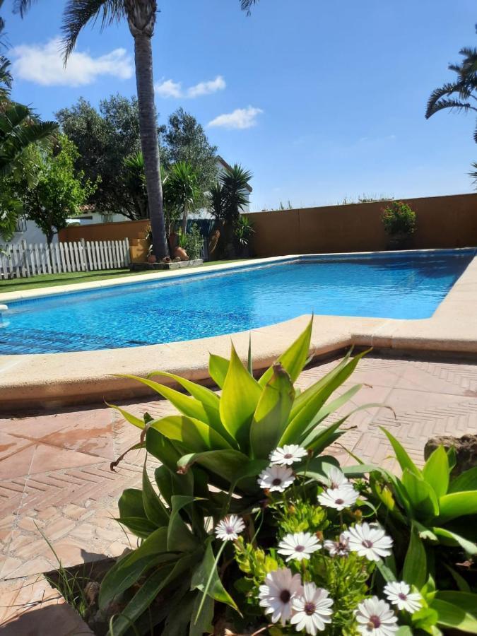 Chalet La Huerta Con Piscina Y Wifi Conil De La Frontera Exterior photo