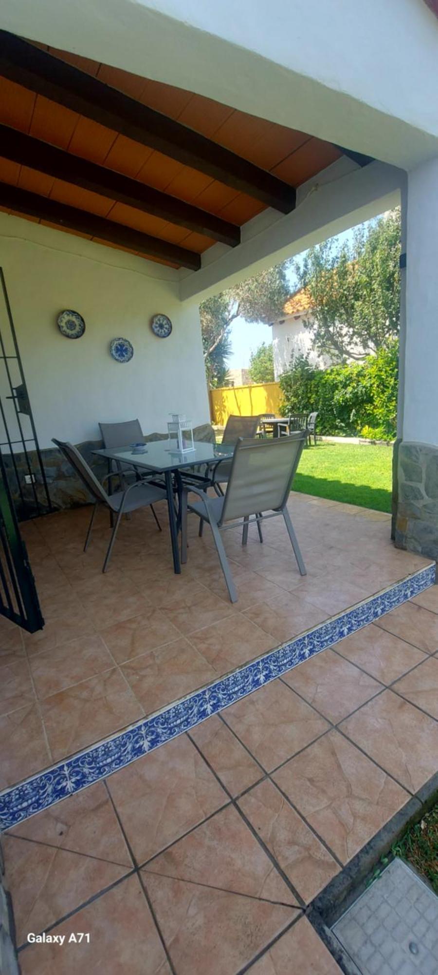 Chalet La Huerta Con Piscina Y Wifi Conil De La Frontera Exterior photo