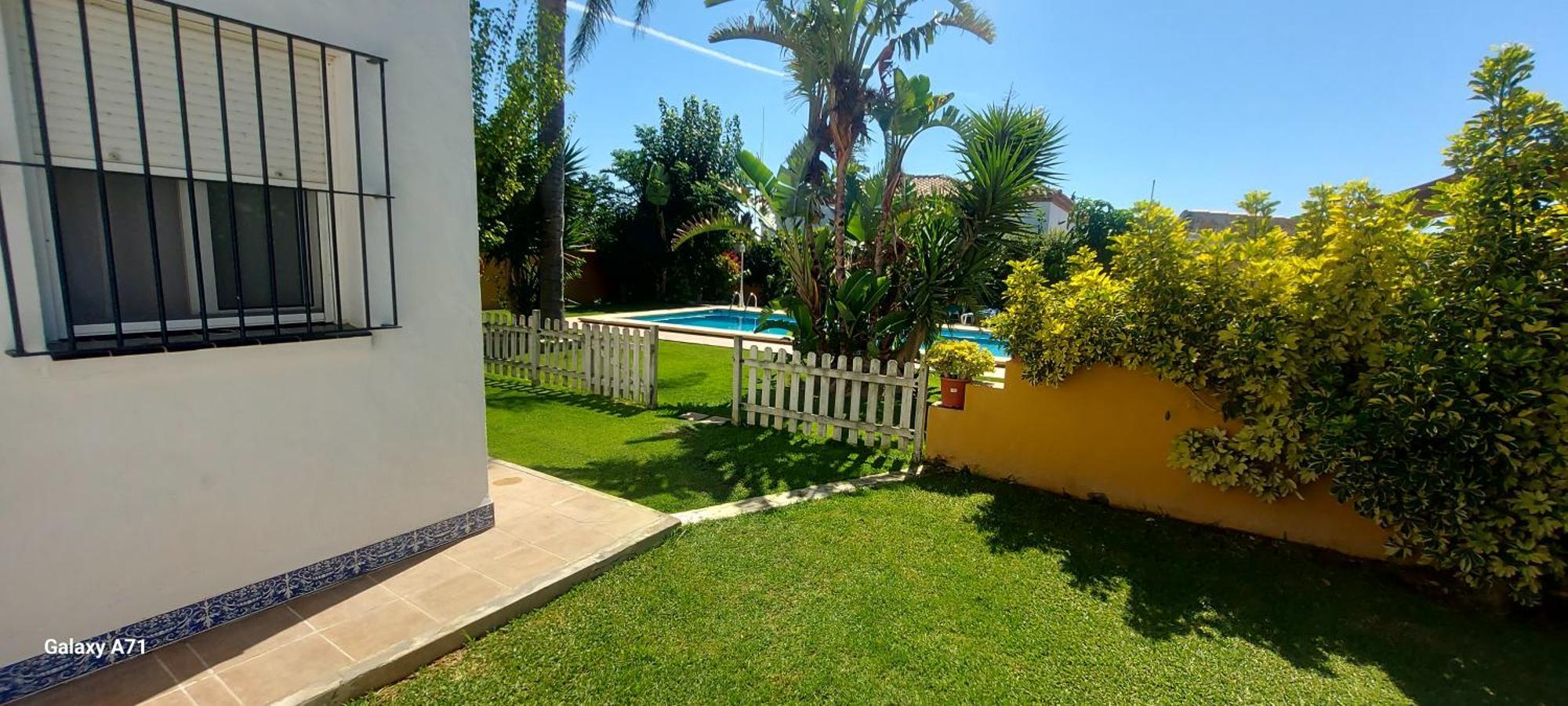 Chalet La Huerta Con Piscina Y Wifi Conil De La Frontera Exterior photo