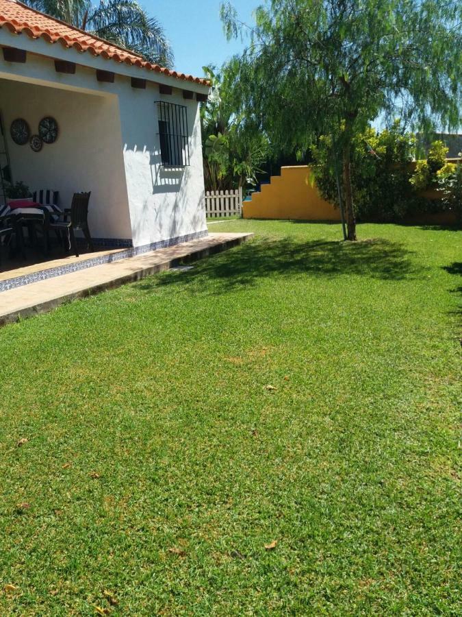 Chalet La Huerta Con Piscina Y Wifi Conil De La Frontera Exterior photo