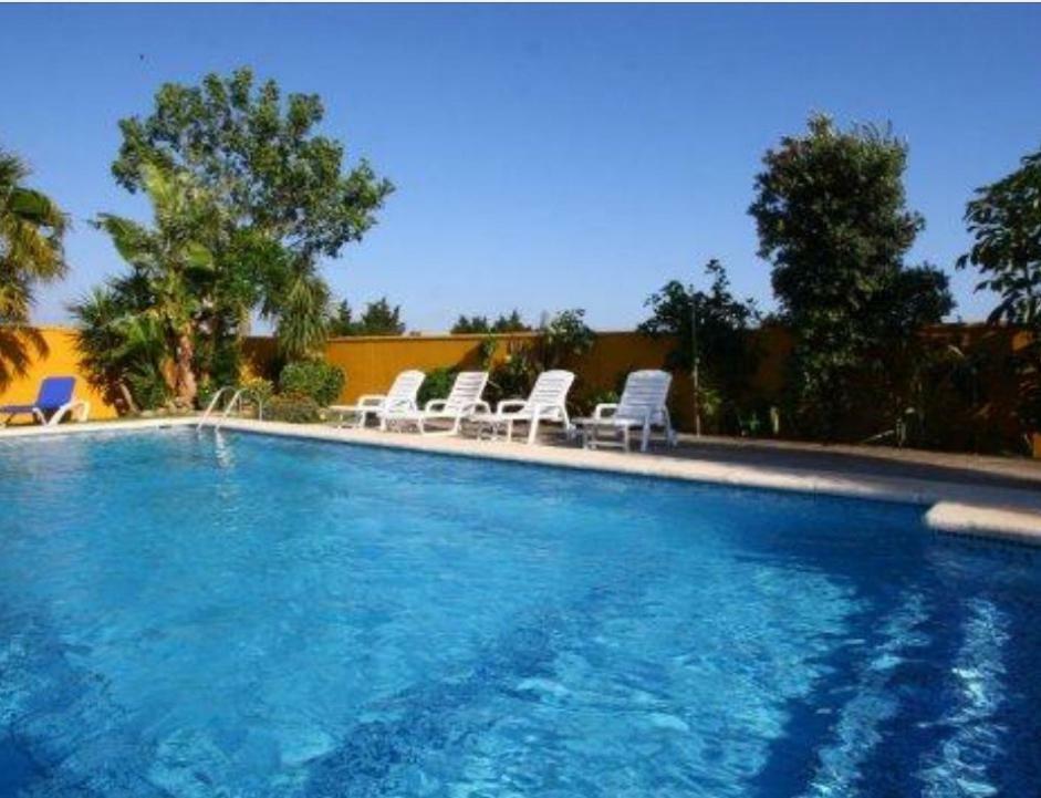Chalet La Huerta Con Piscina Y Wifi Conil De La Frontera Exterior photo