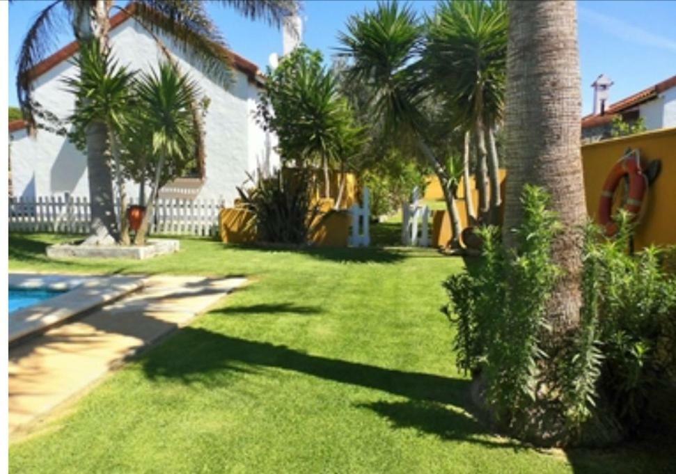 Chalet La Huerta Con Piscina Y Wifi Conil De La Frontera Exterior photo