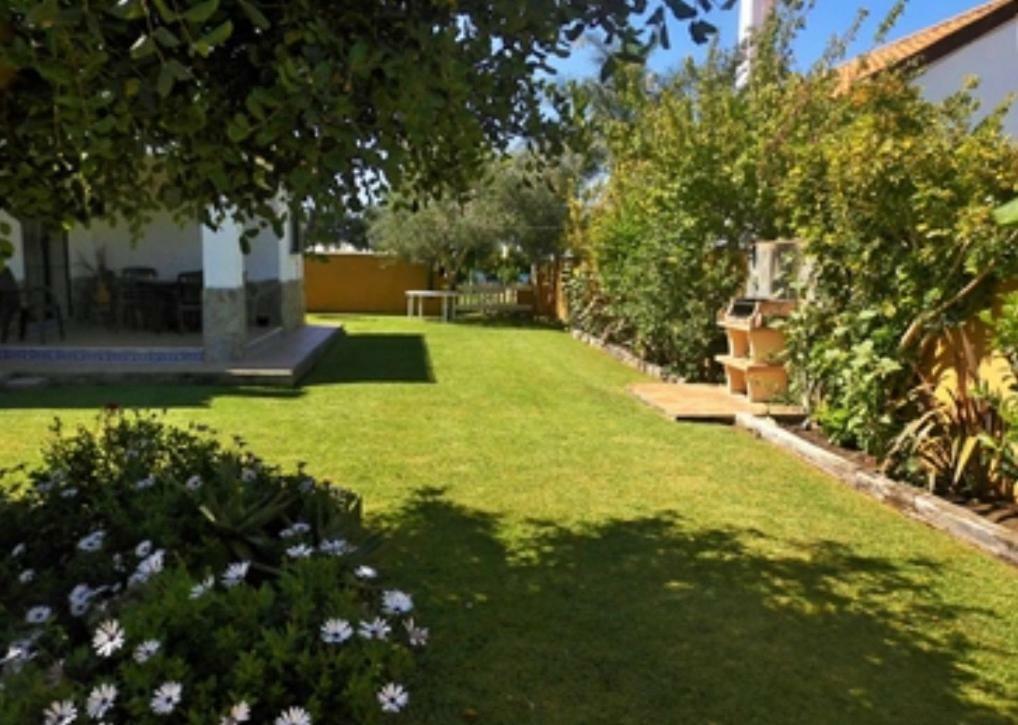 Chalet La Huerta Con Piscina Y Wifi Conil De La Frontera Exterior photo