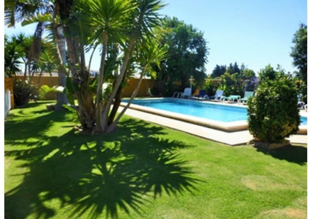 Chalet La Huerta Con Piscina Y Wifi Conil De La Frontera Exterior photo
