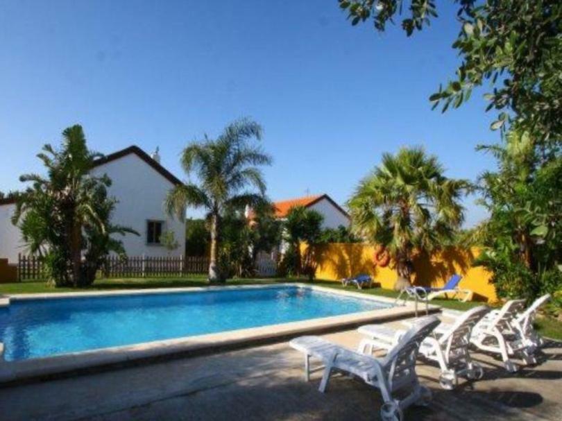 Chalet La Huerta Con Piscina Y Wifi Conil De La Frontera Exterior photo